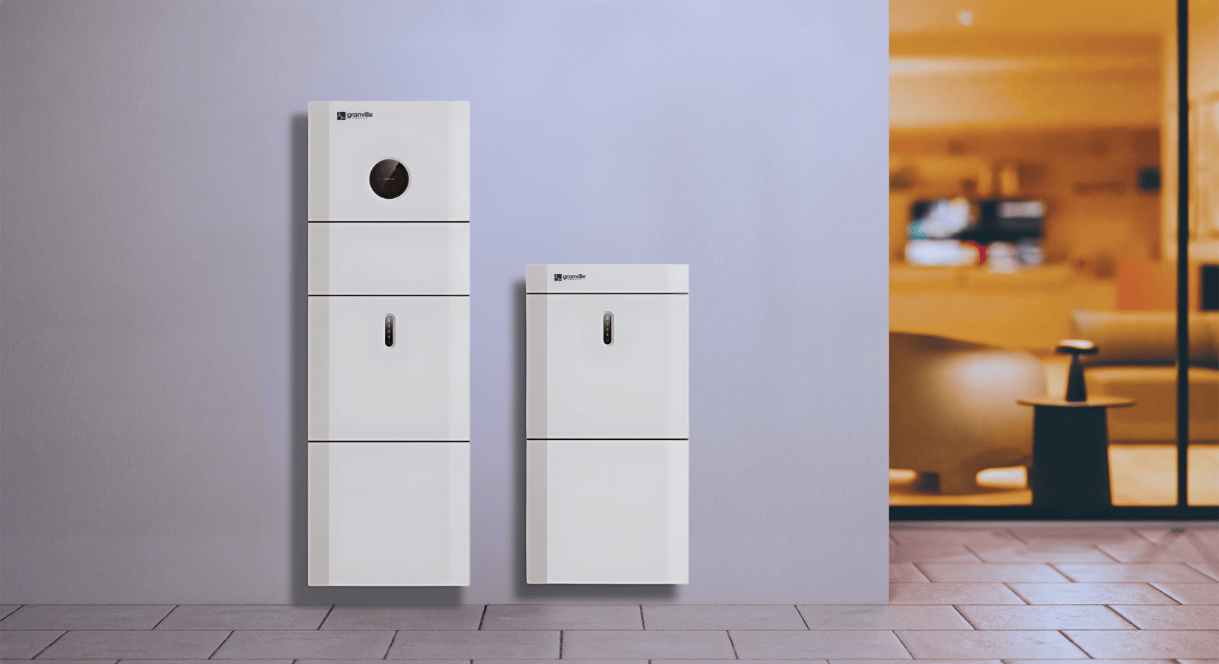 Nova EX energy storage units installed at home