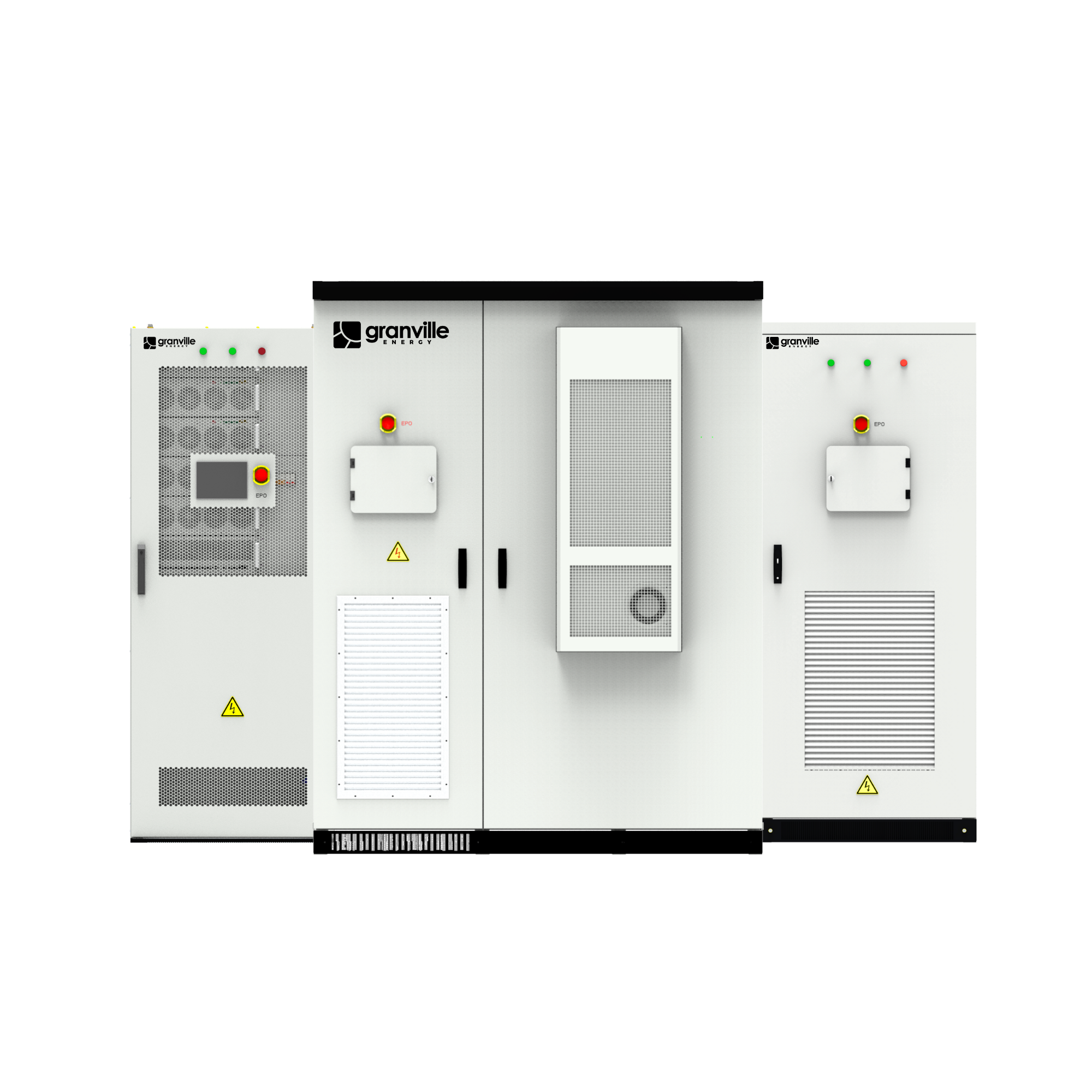 PowerFlex Series modular C&I energy storage units